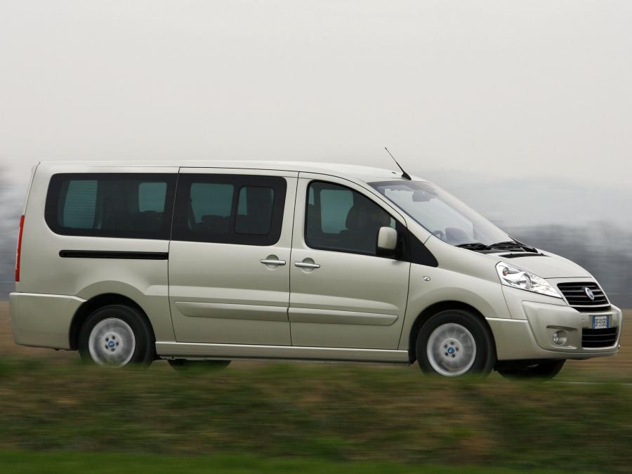  Fiat Scudo Panorama 2007 года  (фото 29 из 30)